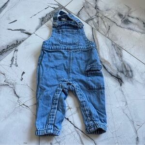 Zara Kids Light Blue Overalls